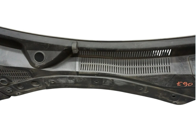 Load image into Gallery viewer, 14-20 Maserati Ghibli Front Windshield Wiper Cowl Vent Grille Panel Black Oem
