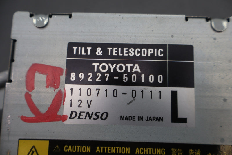 Load image into Gallery viewer, 01-03 Lexus LS430 Steering Column Tilt Telescope Control Module 8922750100 Oem
