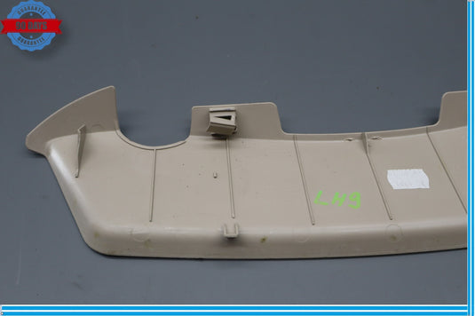09-15 BMW 750i 750Li Front Left Driver Side Seat Trim Cover Panel Oem