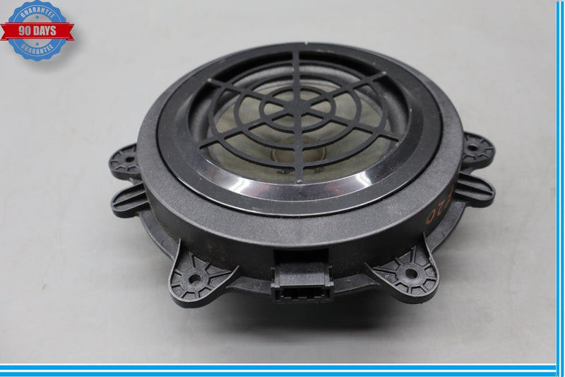 Load image into Gallery viewer, 11-18 Porsche Cayenne 958 Hybrid S Rear Left Driver Side Door Speaker Black Oem
