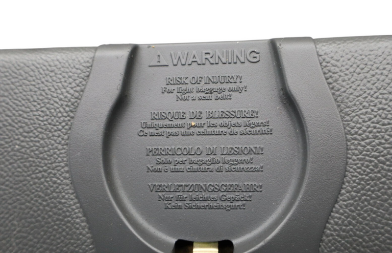 Load image into Gallery viewer, 07-12 Mercedes R230 SL600 SL65 AMG Rear Center Cover Trim Panel Black Oem
