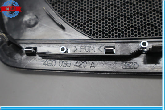 12-18 Audi A6 Quattro Front Right Passenger Side Door Speaker Grill Cover Oem