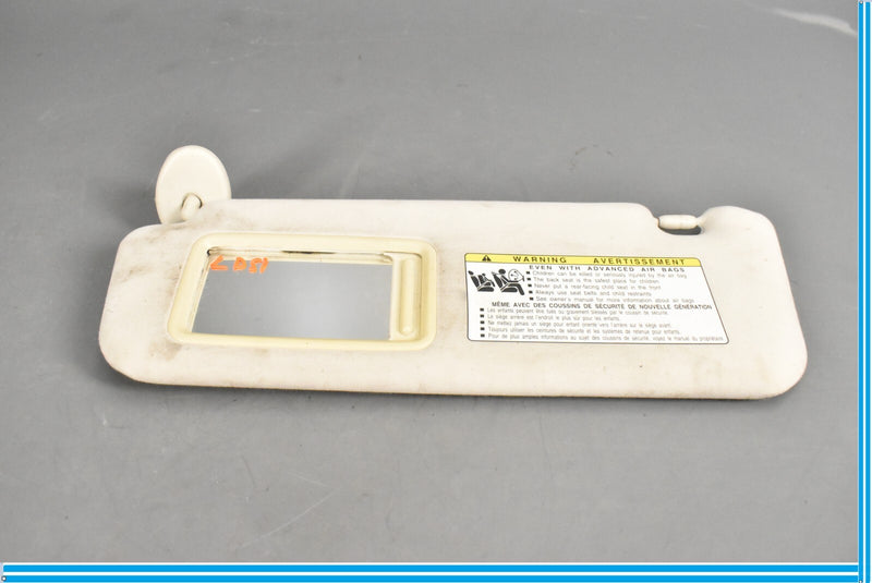 Load image into Gallery viewer, 07-09 Lexus LS460 LS600hL Left Driver Sunvisor Sun Visor Gray Oem
