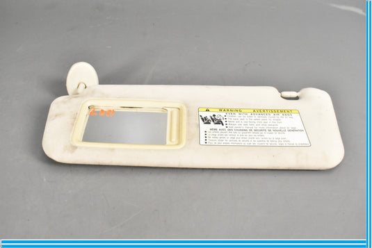 07-09 Lexus LS460 LS600hL Left Driver Sunvisor Sun Visor Gray Oem