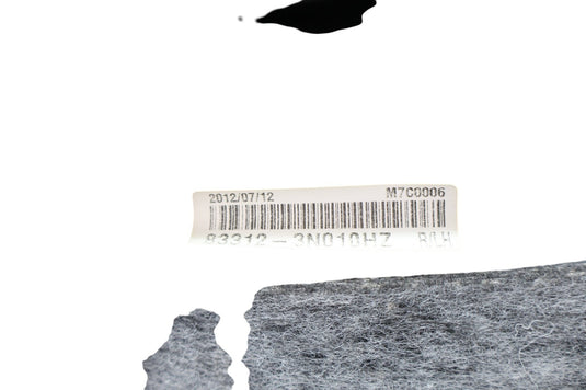 11-13 Hyundai Equus SIG Rear Left Driver Side Interior Door Trim Panel Oem