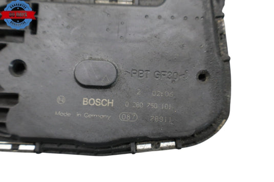 02-16 Maserati Quattroporte 4200 / F12 Berlinetta Engine Throttle Body Valve Oem