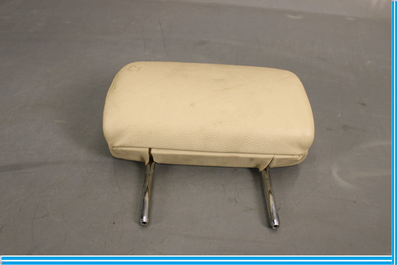 Load image into Gallery viewer, 07-12 BMW 328i  Rear Right Passenger Side Seat Head Rest Headrest Beige Oem
