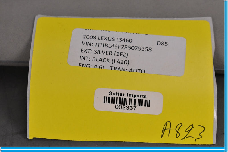Load image into Gallery viewer, 07-09 Lexus LS460 Front Right Passenger Side Sun Visor Sunvisor Oem
