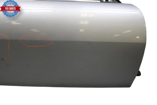 07-15 Jaguar XK XKR X150 Front Right Side Exterior Door Shell Panel Silver OEM