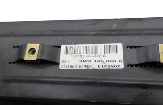 03-18 Bentley Continental GT Left Driver Side Turbo Intercooler Radiator Oem