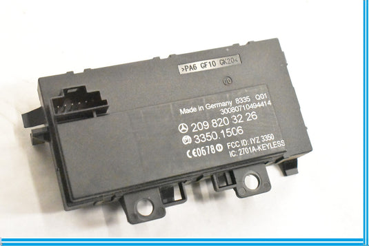 03-09 Mercedes W209 CLK350 CLK550 Keyless Go Control Module 2098203226 OEM