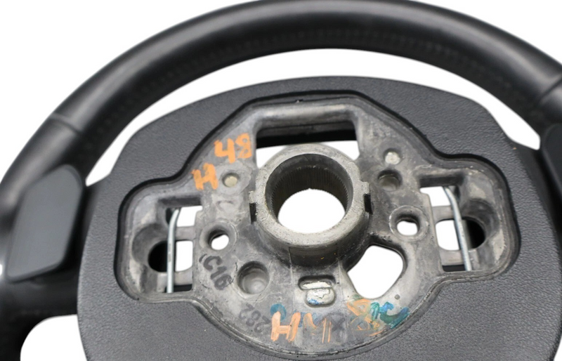 Load image into Gallery viewer, 11-18 Audi A8 Quattro S8 4-Spoke Steering Wheel Leather W/ Padel Shifter Oem
