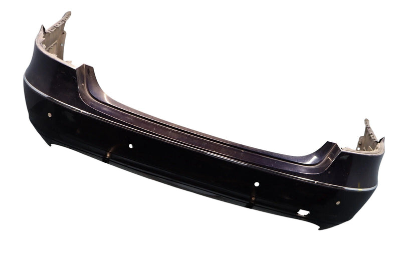 Load image into Gallery viewer, 06-16 Mercedes E350 E550 Rear Lower Bumper Cover Assy W/Parking Sensor Holes Oem
