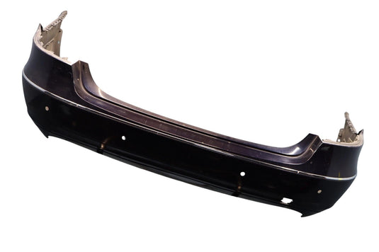 06-16 Mercedes E350 E550 Rear Lower Bumper Cover Assy W/Parking Sensor Holes Oem