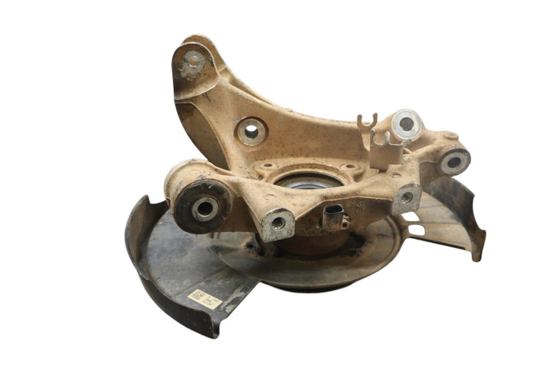 Load image into Gallery viewer, 11-17 Volkswagen VW Touareg Rear Left Wheel Spindle Knuckle Hub 7P0505435A Oem
