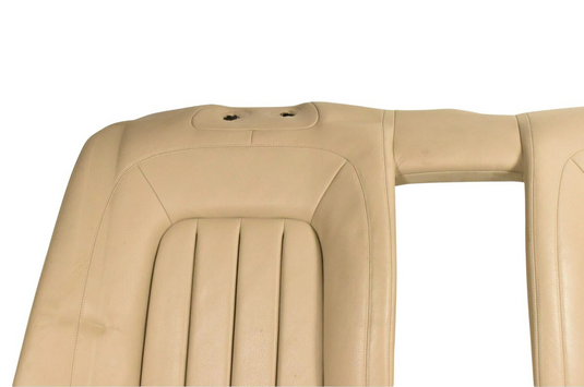 12-14 Mercedes W218 CLS550 Rear Top Upper Seat Cushion Beige 2189200016 OEM
