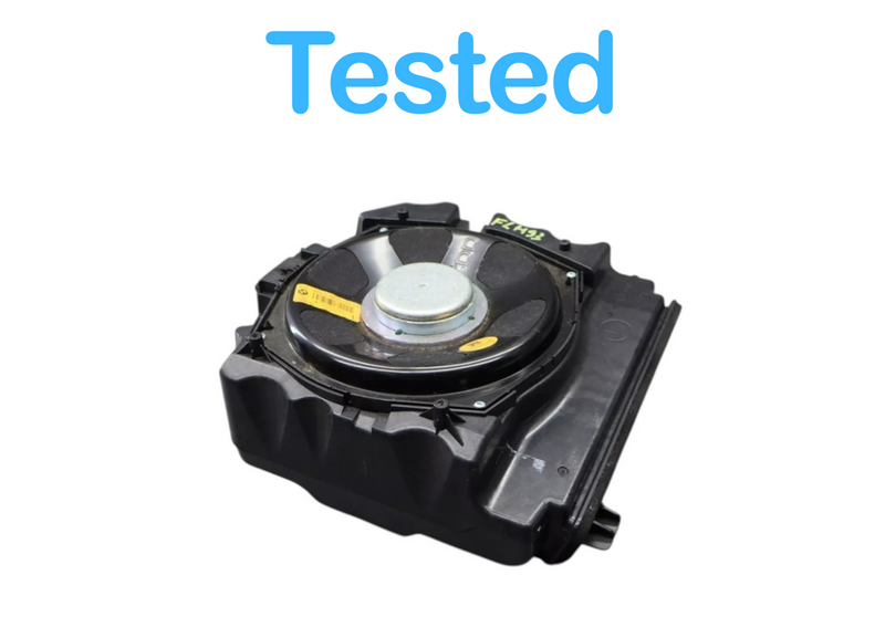 Load image into Gallery viewer, 10-17 BMW 535i GT xDrive Left Side Center Audio Sound Speaker Subwoofer Oem
