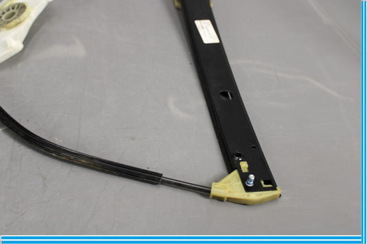 11-18 Audi S8 A8 Quattro Rear Left Driver Side Door Window Regulator Oem