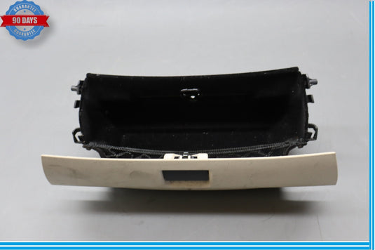 03-11 Mercedes R230 SL500 Front Right Side Under Seat Compartment Trim Beige Oem
