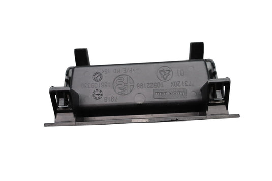 17-22 Alfa Romeo Giulia Center Console Shelf Storage Tray Compartment Box Oem