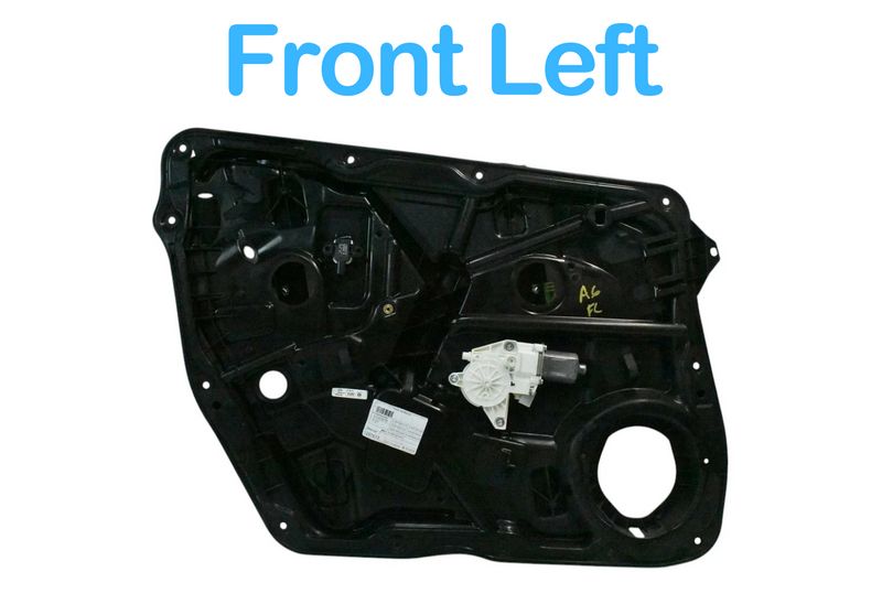 Load image into Gallery viewer, 12-19 Mercedes X166 GL450 ML550 GL550 Front Left Window Regulator Panel OEM
