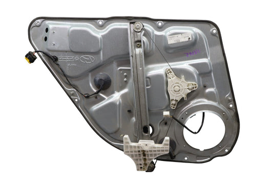 09-14 Hyundai Genesis Rear Right Passenger Power Window Regulator Assembly Oem