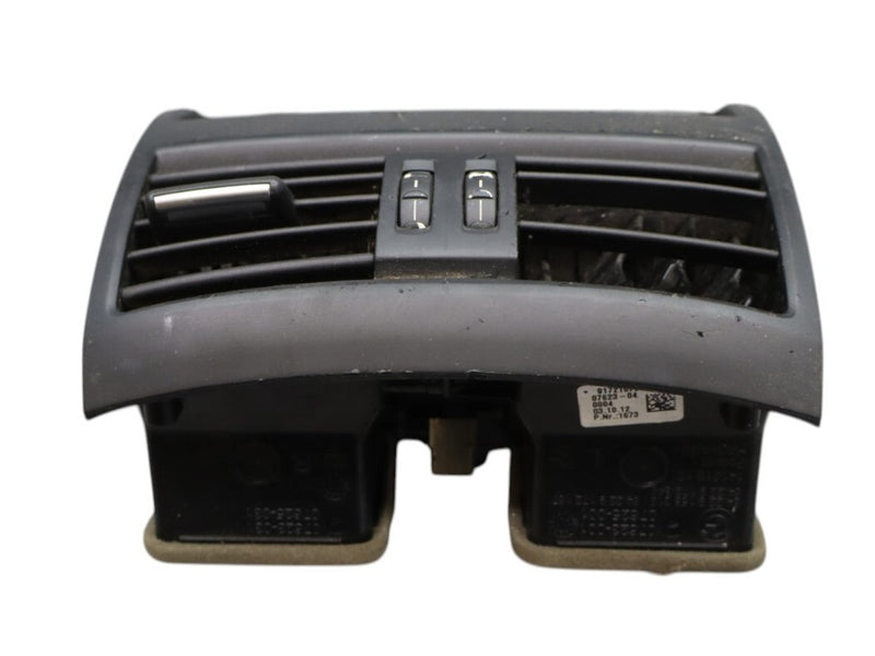Load image into Gallery viewer, 11-16 BMW 528i 535i F10 Rear Center HVAC AC Air Vent Trim Storage Panel Oem
