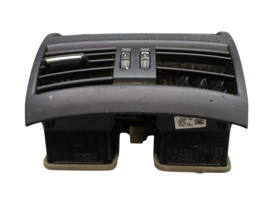 11-16 BMW 528i 535i F10 Rear Center HVAC AC Air Vent Trim Storage Panel Oem