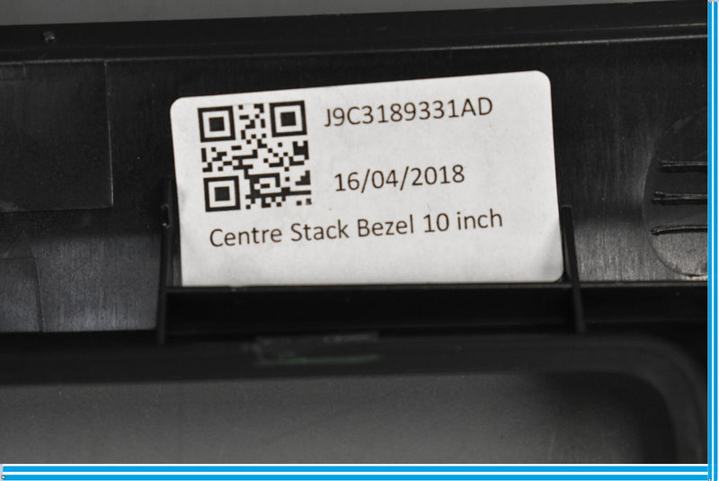 Load image into Gallery viewer, 18 - 20 Jaguar E-Pace Front Ash Center Display Screen Monitor Bezel Cover Oem
