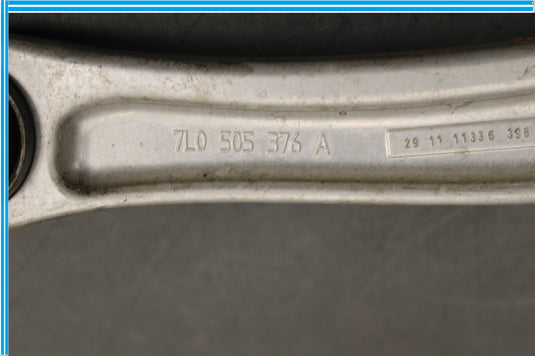 11-18 Porsche Cayenne Rear Left Driver Side Upper Control Arm Oem