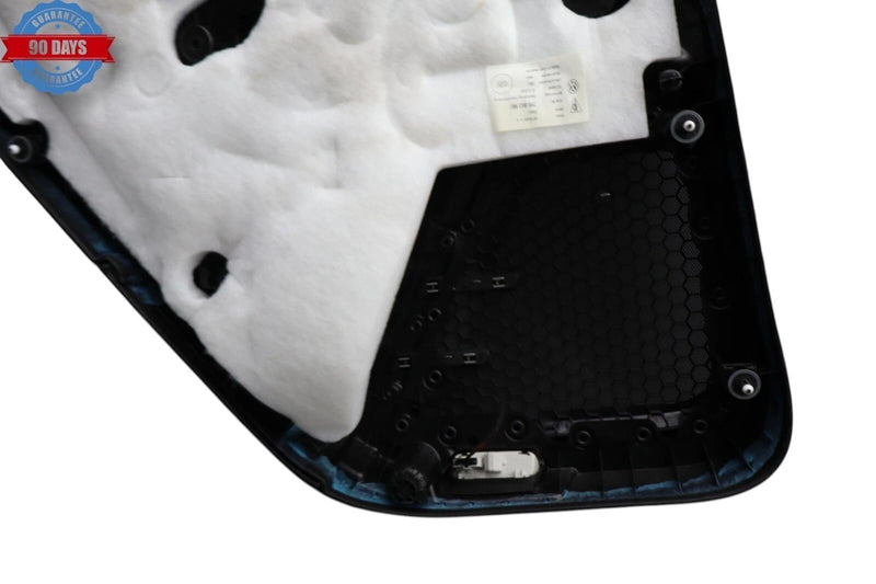 Load image into Gallery viewer, 11-18 Porsche Cayenne 958 Turbo S Rear Right Side Interior Door Panel Black Oem
