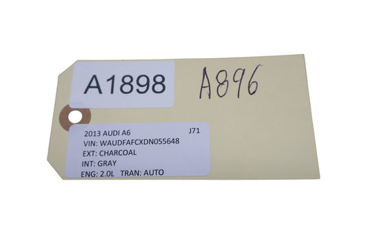 08-18 Audi A6 A6 Quattro Gas Accelerator Throttle Pedal Black 8K1723523 Oem