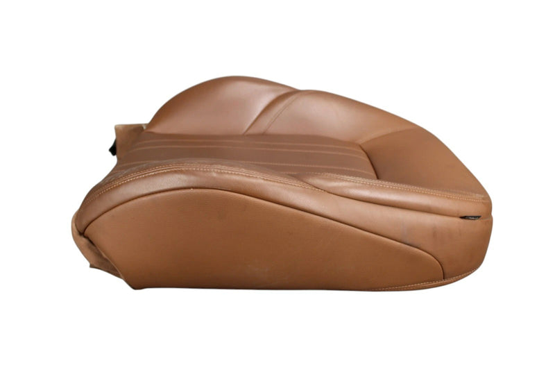Load image into Gallery viewer, 14-17 Maserati Ghibli Front Left Driver Side Top Upper Seat Cushion Cover Oem
