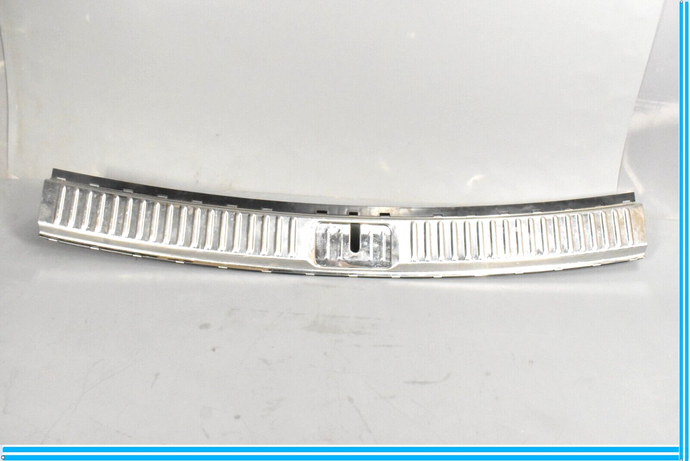 11-18 Porsche CAYENNE Trunk Scuff Plate Sill Trim Panel 7P5863909 7P0863459 Oem