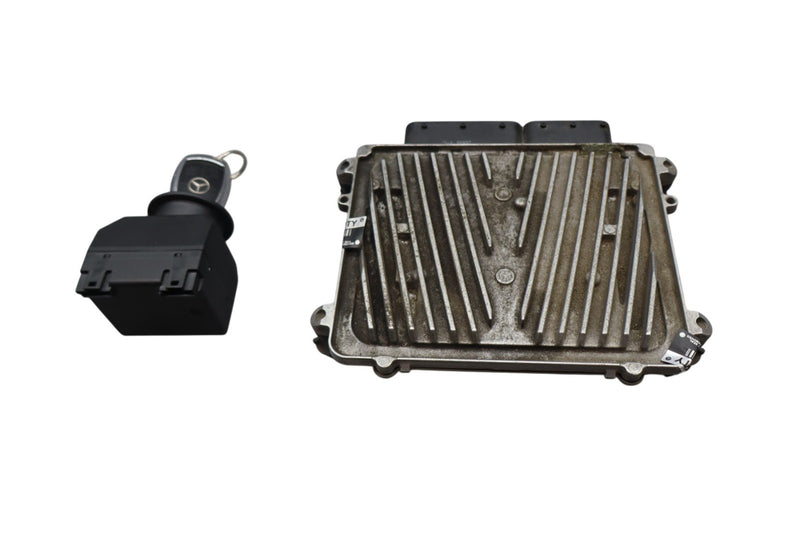 Load image into Gallery viewer, 07-12 Mercedes X164 GL550 Engine Computer Module ECU Ignition Switch Key Set Oem
