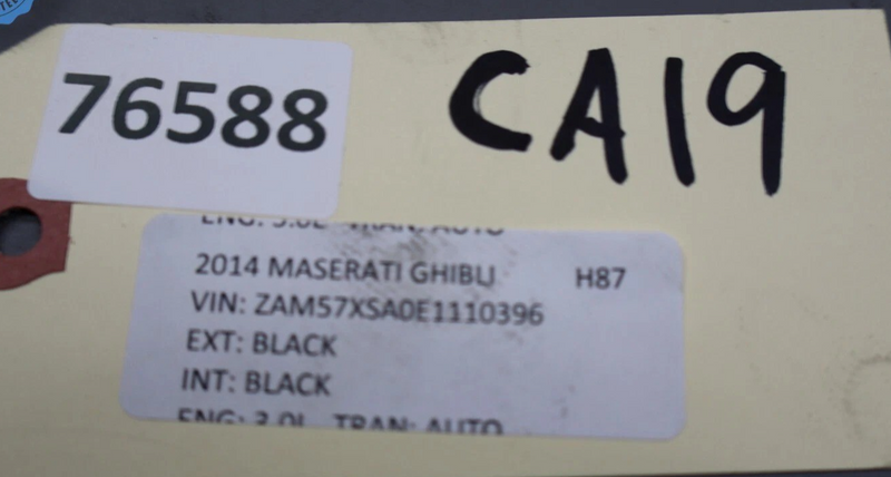 Load image into Gallery viewer, 14-20 Maserati Ghibli Rear Right Passenger Side Lower Suspension Control Arm Oem
