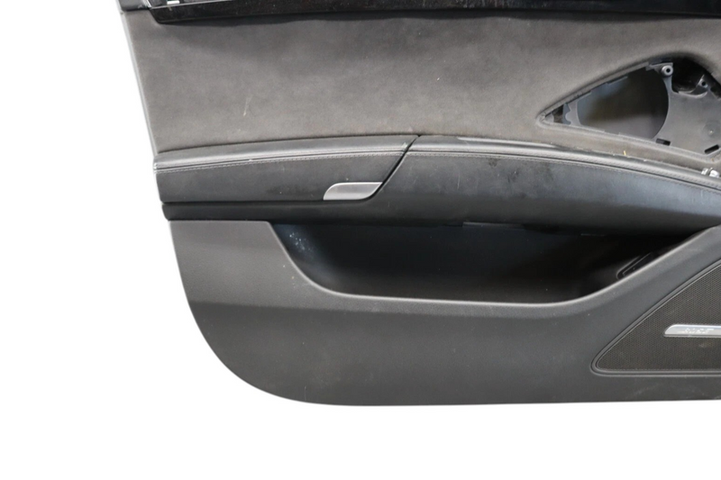 Load image into Gallery viewer, 11-18 Audi S8 A8 Quattro Front Left Side Interior Door Panel Trim 4H1867103C Oem
