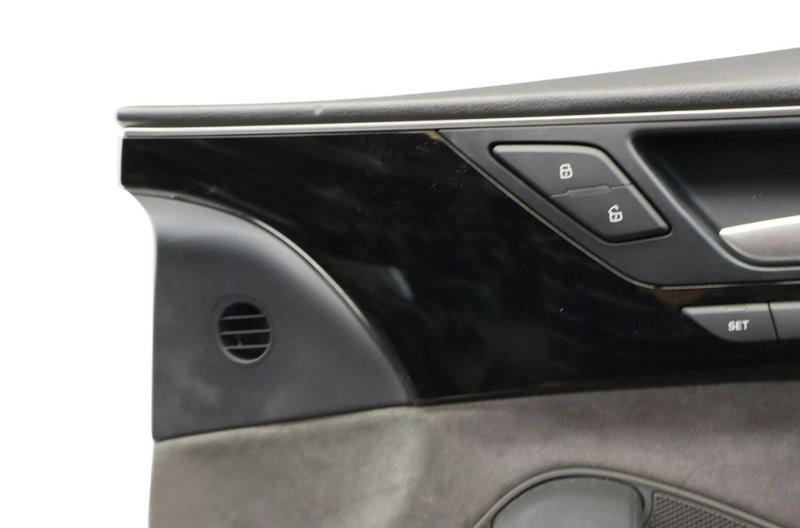 Load image into Gallery viewer, 11-18 Audi A8 Quattro Front Right Passenger Side Interior Door Panel Oem
