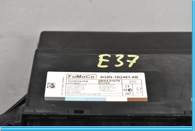 Load image into Gallery viewer, 09-12 Jaguar XF XFR X250 Keyless Entry Theft Locking Control Module Unit Oem
