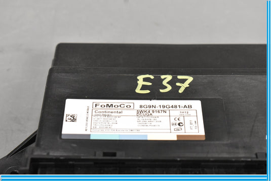 09-12 Jaguar XF XFR X250 Keyless Entry Theft Locking Control Module Unit Oem
