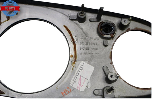 03-12 Bentley Continental Dash Panel Speedometer Bezel Trim 3W0857059 OEM