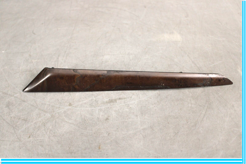 Load image into Gallery viewer, 14-19 Maserati Ghibli S Front Left Driver Door Panel Insert Wood Trim Oem
