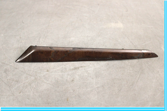 14-19 Maserati Ghibli S Front Left Driver Door Panel Insert Wood Trim Oem