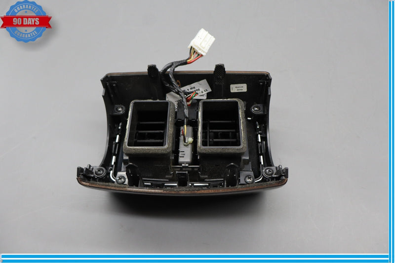 Load image into Gallery viewer, 11-13 Hyundai Equus SIG Rear Center Console HVAC A/C Vent Trim Switch Oem
