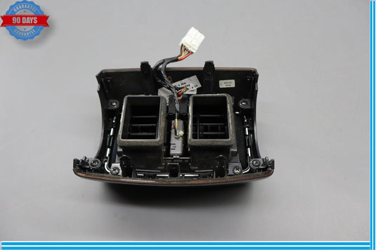 11-13 Hyundai Equus SIG Rear Center Console HVAC A/C Vent Trim Switch Oem