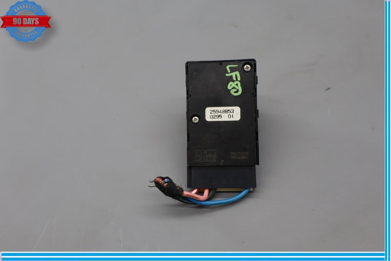 Load image into Gallery viewer, 09-11 GMC Acadia Left Lumber Driver Side Seat Switch 25948853 Oem
