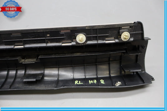 07-12 Lexus LS460 Rear Left Driver Side Door Sill Scuff Plate Panel Trim Oem