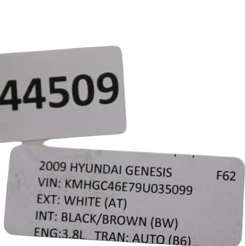 Load image into Gallery viewer, 09-14 Hyundai Genesis Front Hood Bonnet Shell Cover Panel White 664003M010 OEM
