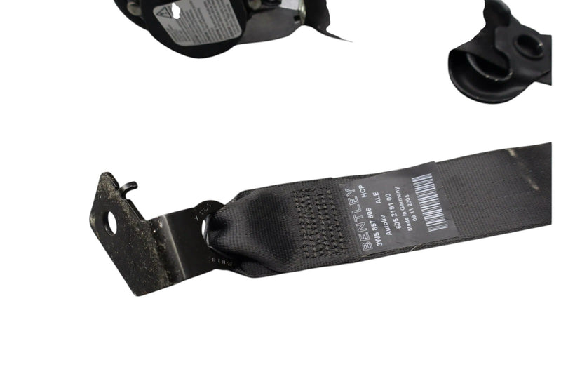 Load image into Gallery viewer, 06-13 Bentley Continental Flying Spur Rear Right Passenger Side Seat Belt OEM
