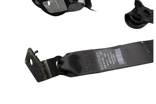 06-13 Bentley Continental Flying Spur Rear Right Passenger Side Seat Belt OEM